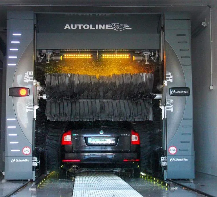 Automatická umývacia linka AUTOLINE, Ku Bratke 3/C Levice